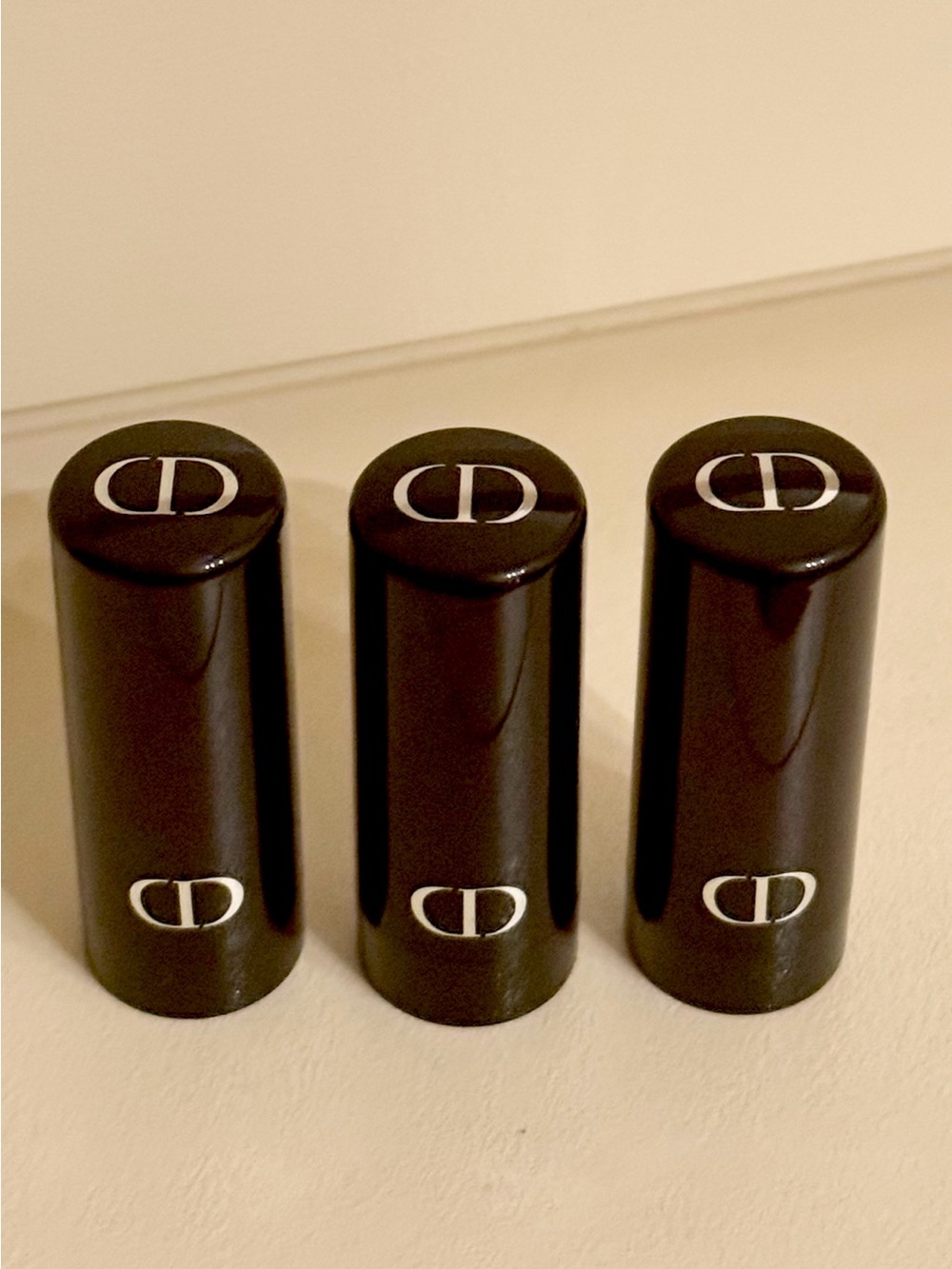 NWT 3 Dior Rouge Lipstick Trio Christian Dior beauty set luxury 772 720 100 new